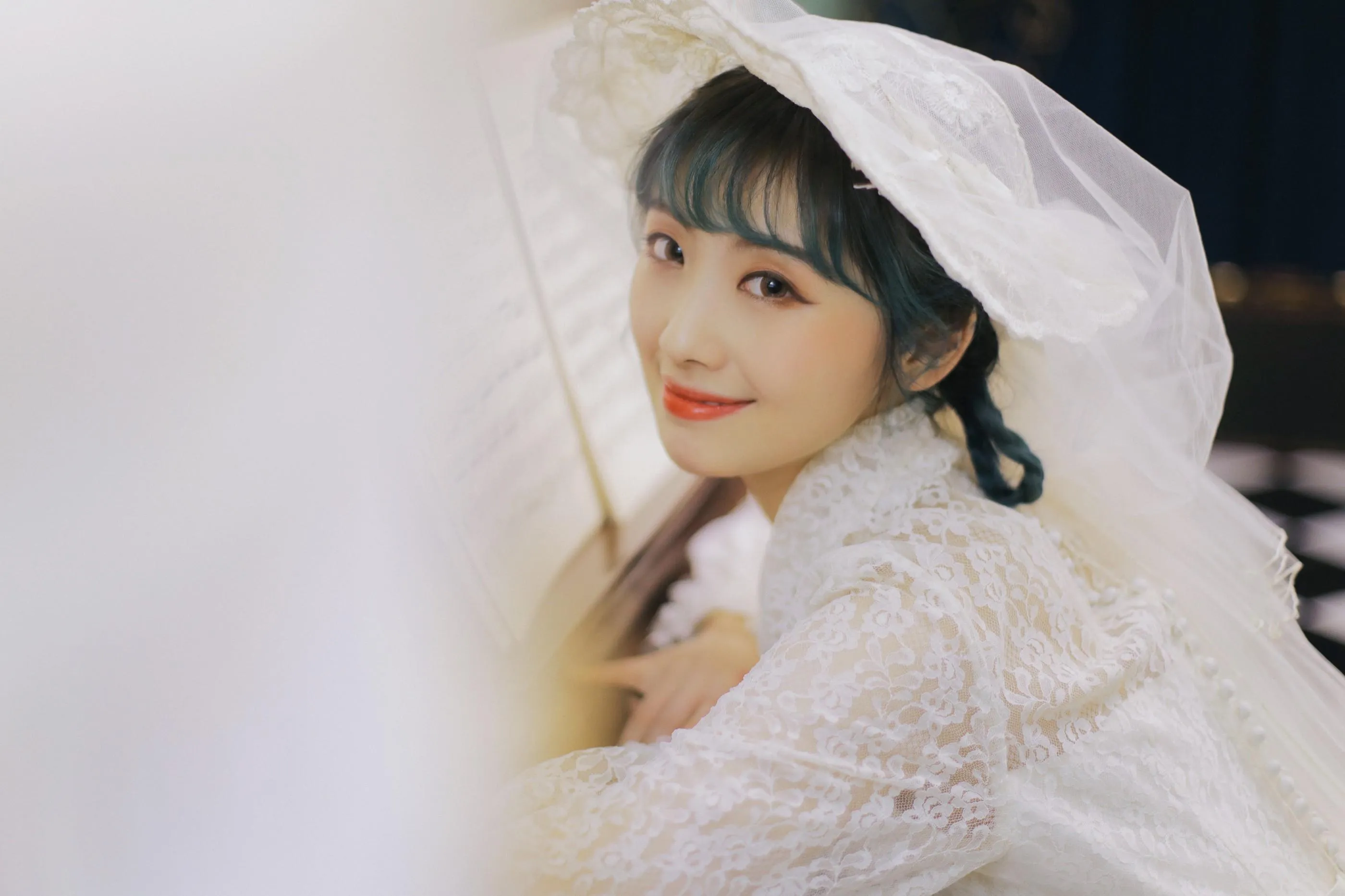 [YITUYU艺图语]2022.08.22 芳华白纱 小曹 [34P]插图3
